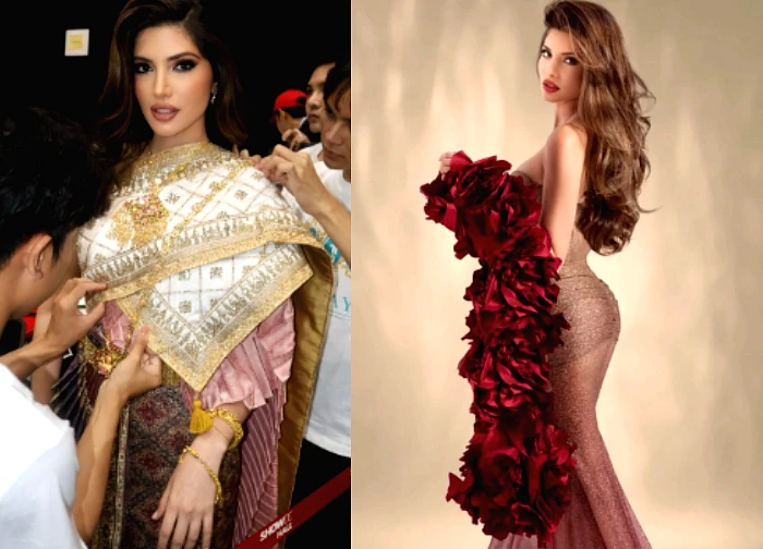 Nariman Battikha "Bất Bại" Đủ Tiêu Chí 4B Tại Miss Grand International 2025