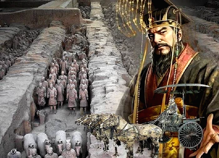 The person who discovered Qin Shi Huang's tomb had a tragic and scientific fate that was difficult to explain