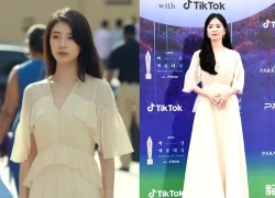 Suzy collides with Song Hye Kyo, a stylish "confrontation", who really shines?