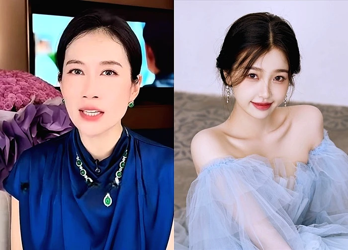 "Thánh lố" Ngu Thư Hân bị tố tâm cơ, chỉ đáng "xách dép" cho Triệu Lộ Tư?