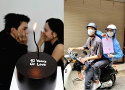 Anh Tú Atus và Diệu Nhi tung ảnh kỷ niệm ngày cưới, "gây sốt" vì quá ngọt