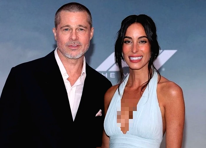 Brad Pitt và tình trẻ dọn về chung nhà