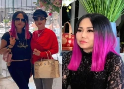 Clip bà Phương Hằng thân thiết Lynda Trang Đài gây xôn xao, nữ ca sĩ trần tình