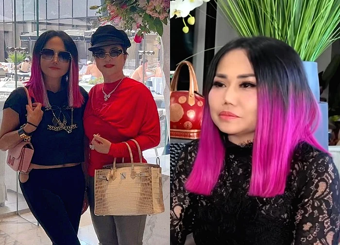 Clip bà Phương Hằng thân thiết Lynda Trang Đài gây xôn xao, nữ ca sĩ trần tình