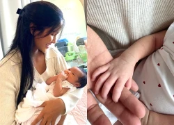 H'Hen Niê's daughter has just fallen into love and caused a storm, newborn has "qualified for Miss Future"