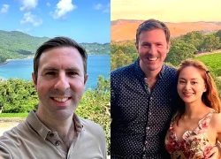 David Duffy: Lan Phuong's 2m ex-husband, suspected of being prevented by his ex-wife from seeing his children, shocked family