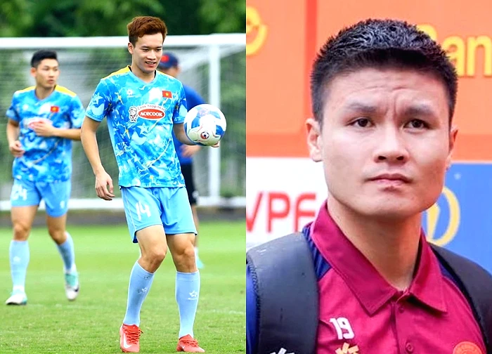 Hoàng Đức mong Quang Hải trở lại tuyển Việt Nam