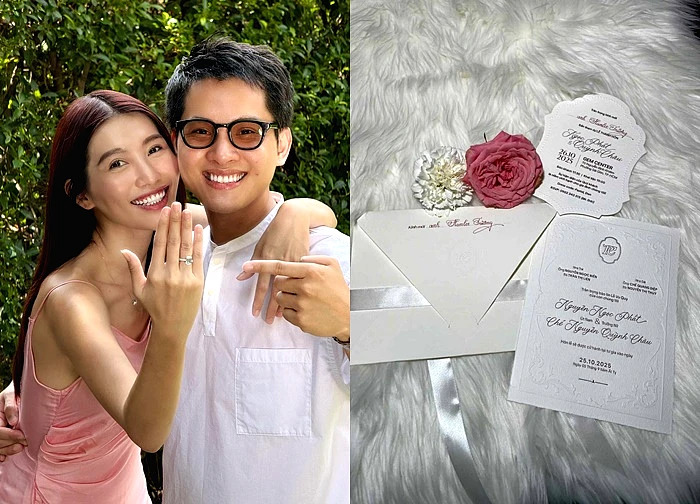 Hỷ sự Vbiz cuối tháng 10: Cô dâu là nàng hậu nổi tiếng, chồng gia thế khủng!