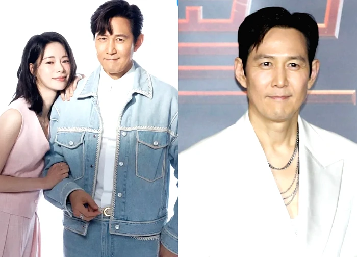 Lee Jung-jae: After "Squid Game" caused controversy when playing a pair of beauties 18 years younger