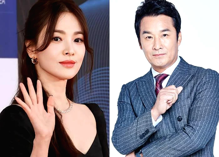 Revealing Song Hye Kyo's mysterious boyfriend, Song Joong Ki also didn't dare to reveal