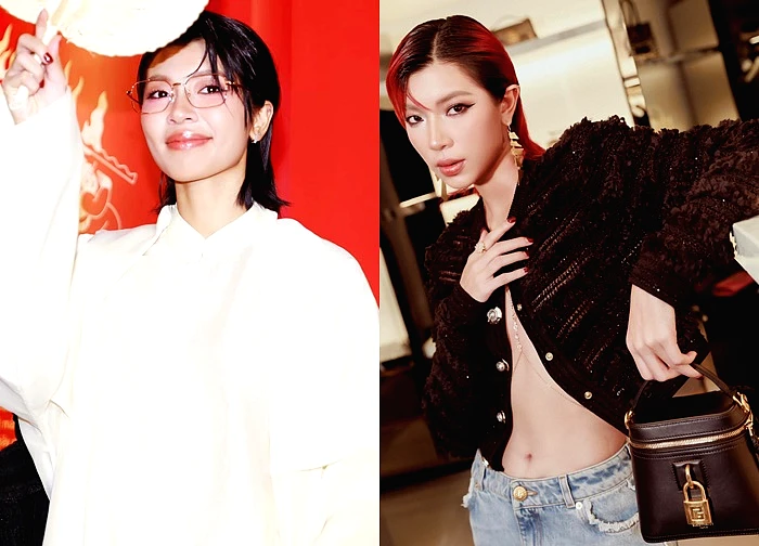 Mỹ nhân Việt hở bạo khoe vòng 1 trên thảm đỏ