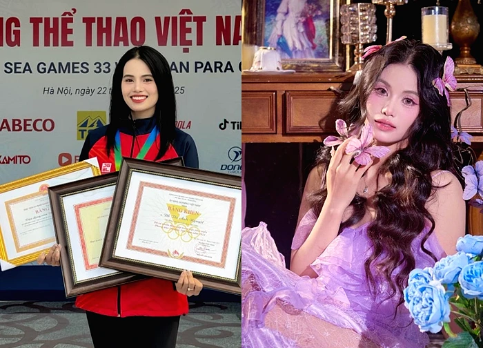 Nhan sắc đời thường xinh như công chúa của cung thủ Đỗ Thị Ánh Nguyệt vừa được tuyên dương "Thanh niên sống đẹp" năm 2025