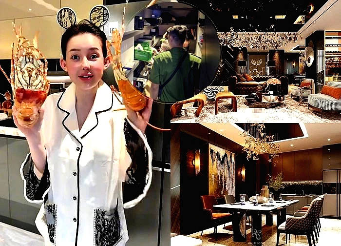 Ngan 98's 80 billion VND penthouse was just searched, revealing something that was brought in for investigation!