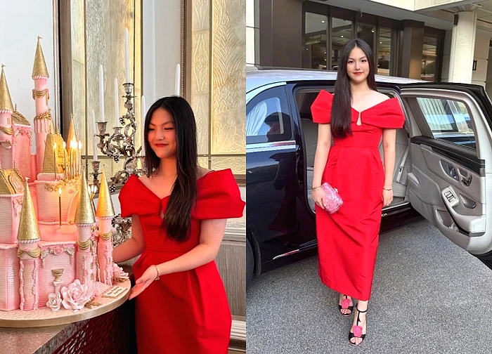 Con gái MC giàu nhất showbiz 15 tuổi đã có Rolls-Royce riêng, sinh nhật 16 tuổi ngồi Maybach 60 tỷ đồng: Bố mẹ tiết lộ 1 điều gây ngỡ ngàng