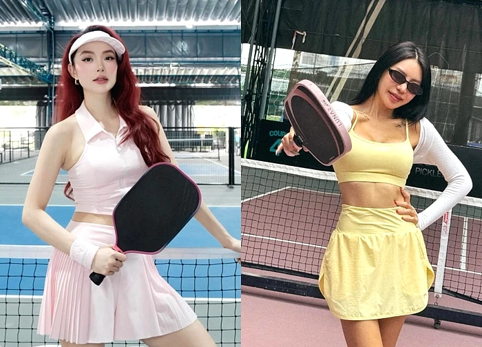 3 mỹ nhân là chủ sân pickleball tại TP.HCM
