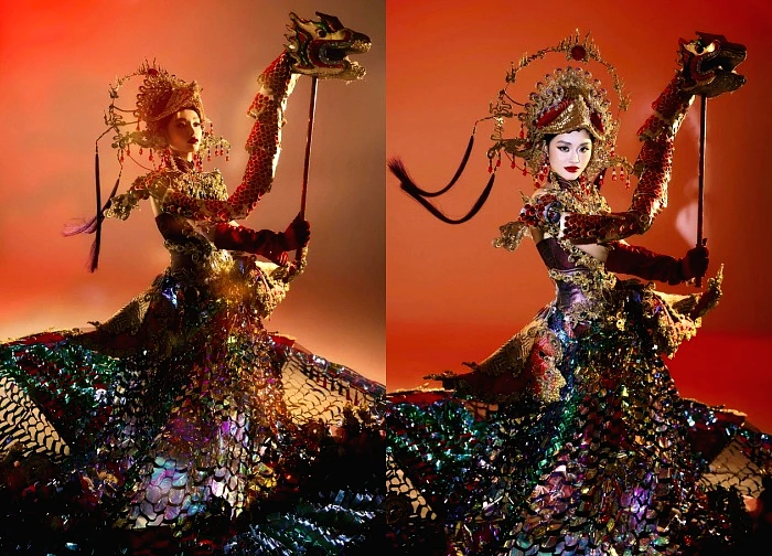 Hoa hậu Yến Nhi lội ngược dòng dẫn đầu Miss Grand, có làm Nawat hài lòng?