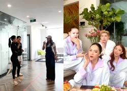 Hương Giang học Hà Hồ ứng xử thi Miss Universe, thỉnh Lukkade dạy catwalk