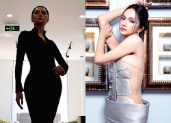 Huong Giang shows off her tight butt, suspected of plastic surgery, international fans are shocked by one thing