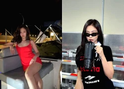 Jennie đi du thuyền, bị đồn lấy tình đổi tiền, liền xây nguyên đế chế đáp trả