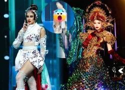 Miss Grand 2025: 1 thí sinh 'lộn mèo' giữa sân khấu, Yến Nhi gặt hái tin vui lớn
