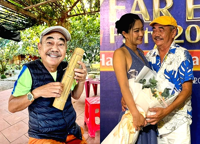 Nam NSND U70 vừa đăng ký kết hôn với bạn gái kém 36 tuổi là ai?