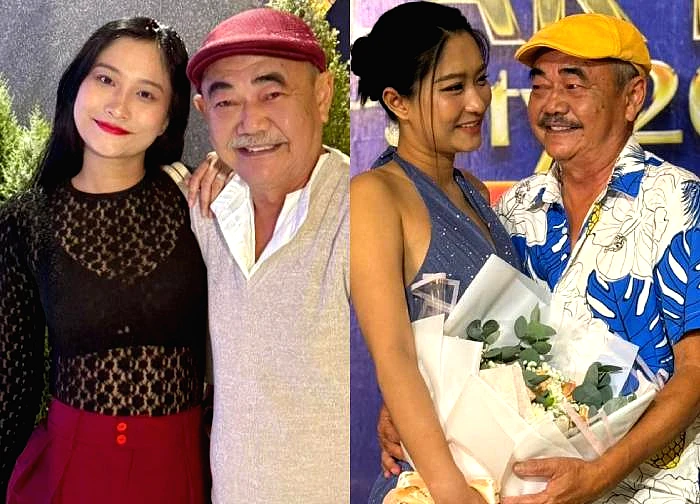NSND Việt Anh kết hôn với bạn gái kém 36 tuổi, tuyên bố 1 câu sốc