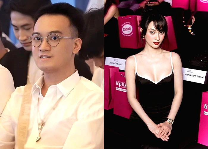 Soi cận 1 chi tiết đáng ngờ nghi doanh nhân Đức Phạm hẹn hò Á hậu Vbiz