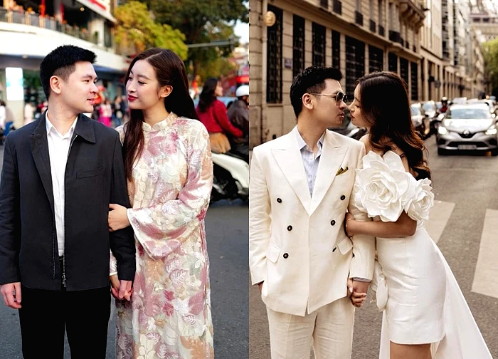 Thiếu gia Đỗ Vinh Quang chúc sinh nhật Đỗ Mỹ Linh cực tình, nhìn visual vợ chồng chủ tịch - hoa hậu thấy mê!