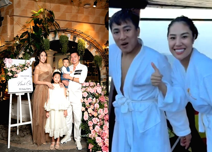Quang Minh's wife "reveals" intimate moments with Chau Khai Phong, officially speaks up