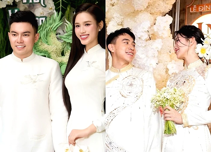3 'thiếu gia nghìn tỷ' cưới hoa hậu, á hậu