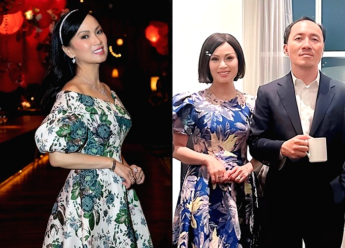 Ca sĩ Việt lấy chồng tỷ phú Mỹ: Được tặng cả một nhà hát, biệt thự rộng tới mức phải di chuyển bằng ô tô