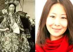 5th generation granddaughter shocks people because her beauty is so similar to Empress Dowager Cixi