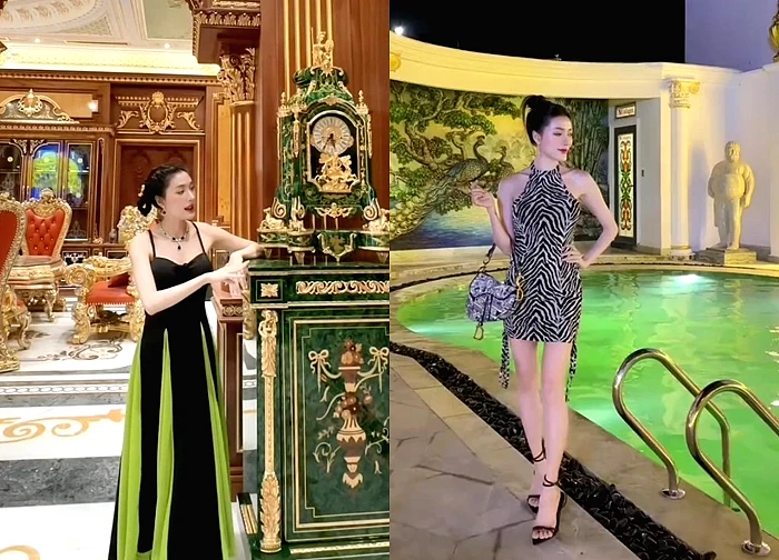 Chuyện gì xảy ra tại "lâu đài 500 tỷ" của Ngân Collagen trong đêm?