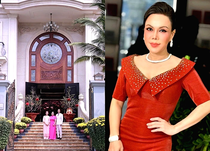 Danh hài từng ăn măng, cà chua sống qua ngày, giờ ở trong biệt thự 300 tỷ đồng