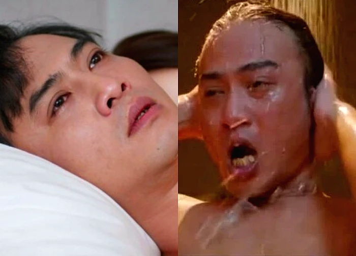 Doan Quoc Dam's movie has a viral bathing scene, like a joke compared to Korean - Chinese movies