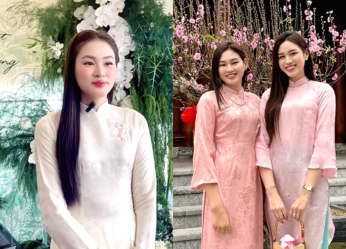 Giờ mới biết chị gái Hoa hậu Đỗ Hà cỡ này