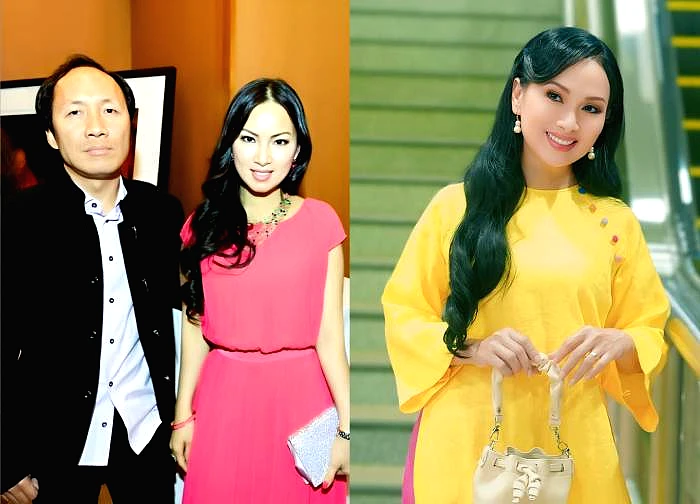 Ha Phuong: Married to an American billionaire, the villa is so big you have to drive there