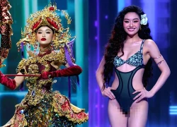 Hoa hậu Yến Nhi gặp sự cố tại bán kết Miss Grand International 2025