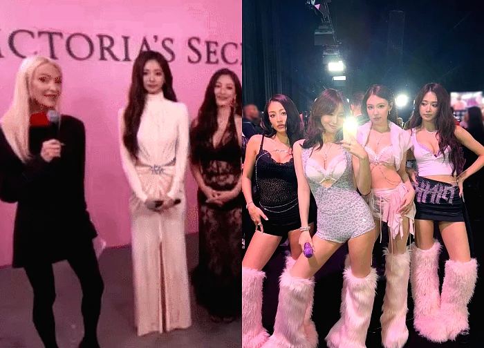 Victoria's Secret MC laughs at TWICE, hints at anonymity, so Blackpink and Tzuyu sacrifice