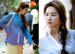Lưu Diệc Phi lộ bụng bầu? Hình ảnh vòng 2 'lùm xùm' gây xôn xao netizen xứ Trung