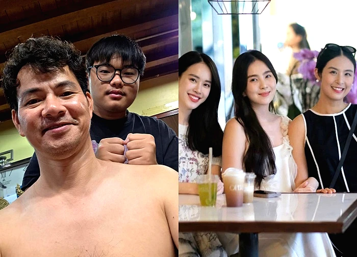 MC Mai Ngọc giản dị vẫn xinh đẹp, niềm vui của Cục trưởng Xuân Bắc