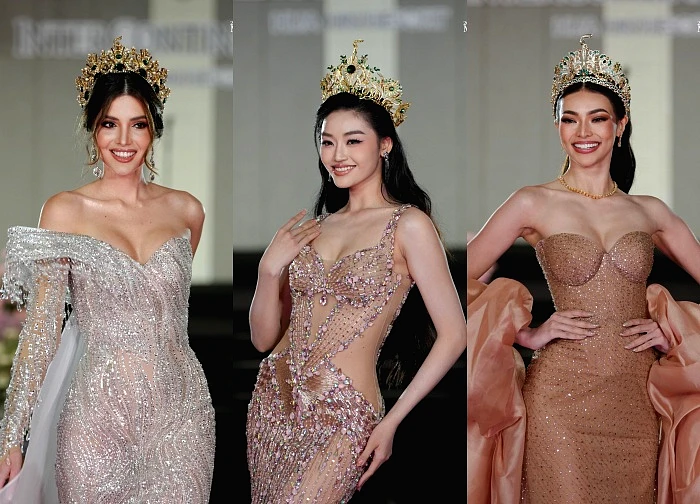 Miss Grand encountered a problem before the final round, MI teased her directly, Yen Nhi was at a disadvantage and had difficulty getting into the top.
