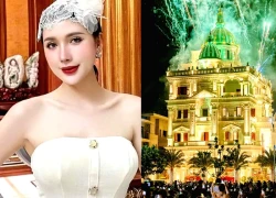 Ngân Collagen nghi 'bỏ trốn' ngay trong đêm, lộ bí mật 'lâu đài 500 tỷ' gây sốc?