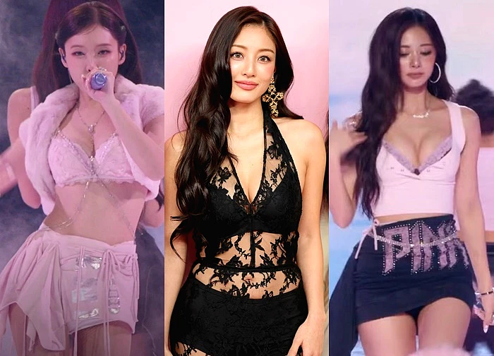 Ngoài màn phô diễn vòng 1 ngồn ngộn, 4 mỹ nhân TWICE chẳng làm được gì tại Victoria's Serect Show!