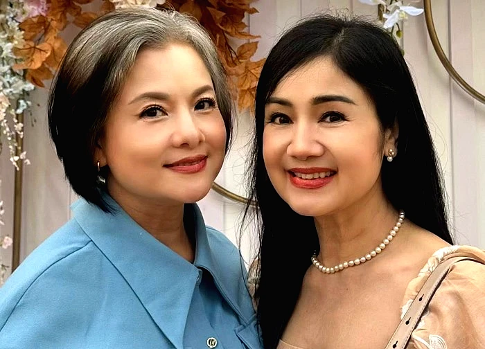 Nhan sắc NSND Thu Quế - Thu Hà sau 10 năm, Mỹ Tâm mừng sinh nhật mẹ