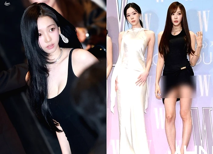 Nhóm Tứ đại mỹ nhân say xỉn, khoe vòng 1 tại tiệc từ thiện trá hình