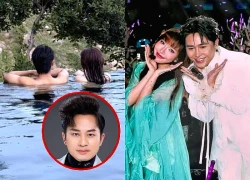 Tăng Duy Tân đổi xưng hô, gọi Bích Phương là "vợ", khoe ảnh tắm cùng người yêu