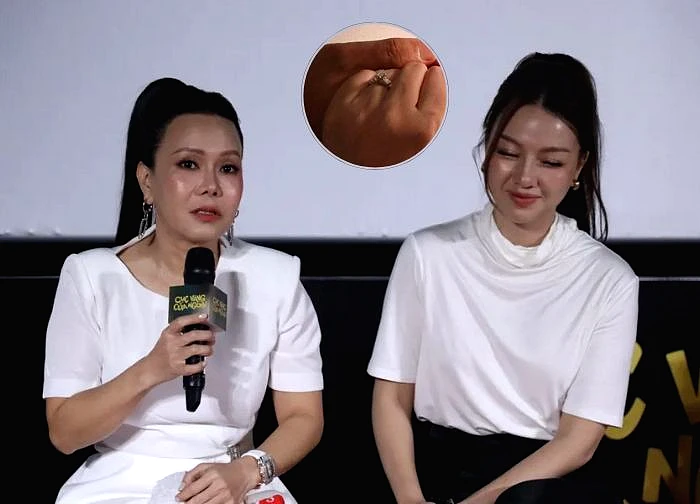 Viet Huong plays big, gives a diamond ring when Bang Di is proposed to, shocking announcement!