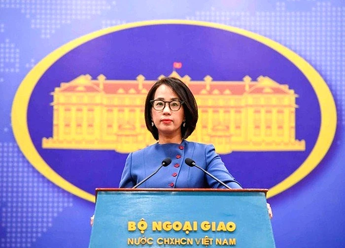 Việt Nam lên tiếng về vụ việc xảy ra trong lãnh hải đảo Thị Tứ (Trường Sa)