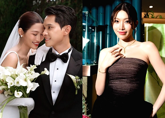 Á hậu Quỳnh Châu hé lộ về đám cưới với bạn trai doanh nhân